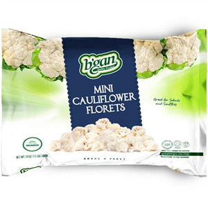 B'gan Cauliflower Florets Mini, 24 Oz
