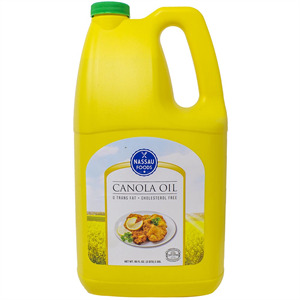 Nassau Canola Oil, 96 Oz