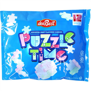 Dee Best, Puzzle Time Candy, 5 Oz