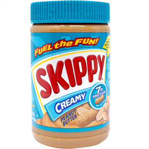 Skippy Peanut Butter Creamy, 16.3 Oz
