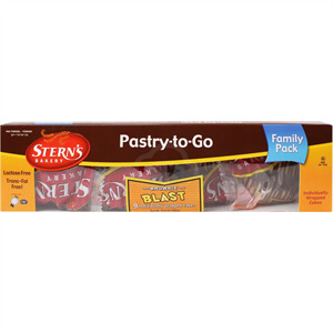 Stern's Brownie Blast Pastry To Go, 8 Pk