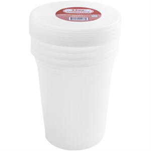 Container With Lids 32 Oz, 4 Pk