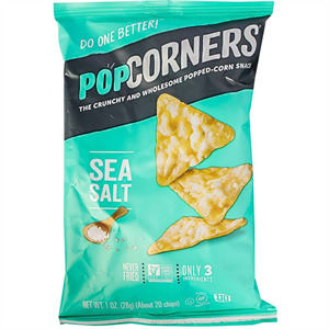 Medora Snacks Popcorners Sea Salt, 1 Oz