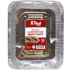 9X13 Heavy Duty Pans, 10 Ct