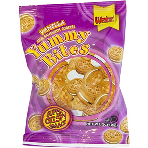 Weinz Yummy Bites Mini Van. Cookies, 2 Oz