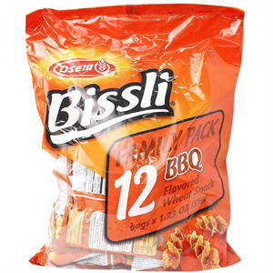 Osem Bissli Bbq, 12 Pack