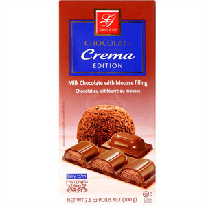 Gross Milk Chocolate-Mousse, 3.5 Oz