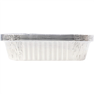 Jet Foil, 8" Square Pans, 5 Ct