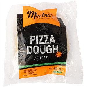 Mechel's Pizza Dough Balls Mezonos, 20 Oz