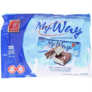 Gross & Co. My Way Chocolate Bar, 8.9 Oz