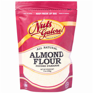 Nuts Galore Almond Flour, 8 Oz