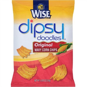 Wise Corn Chips Dipsy Doodle, 0.875 Oz