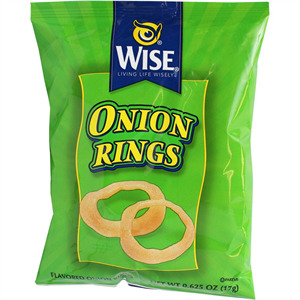 Wise Onion Rings, 0.5 Oz