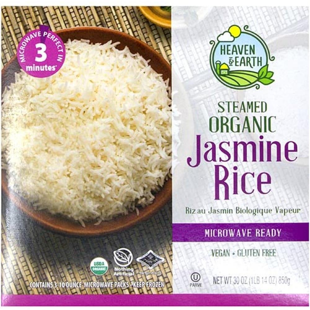 H&E Rice Organic Jasmine, 30 Oz