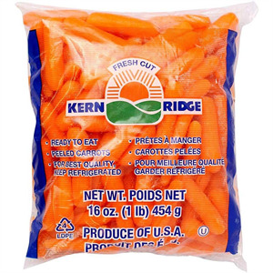 Carrots Mini, 16 Oz