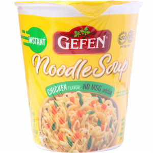 Noodle Soup Chicken No Msg, Gefen, 2.3 Oz