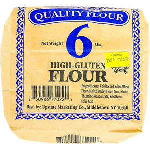 Quality High Gluten Flour, 6 Lb