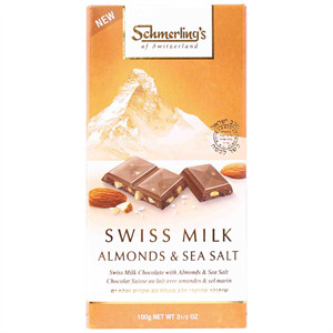 Schmerling's Swiss Milk Almonds & Sea Salt, 3.5 Oz