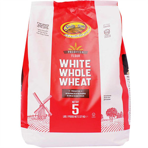 Shibolim White Whole Wheat Flo, 5 Lb