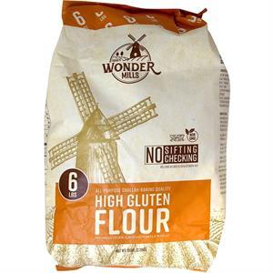 Wondermill High Gluten Flour, 6 Lb
