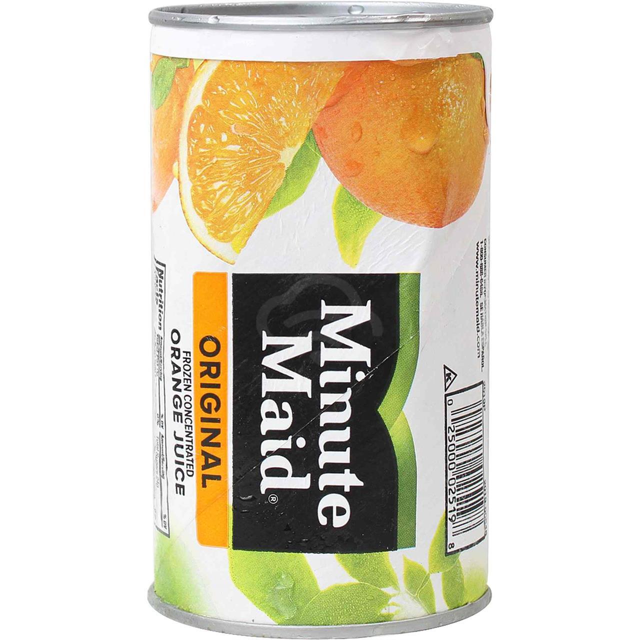 Minute Maid Orange Juice, 12 Oz