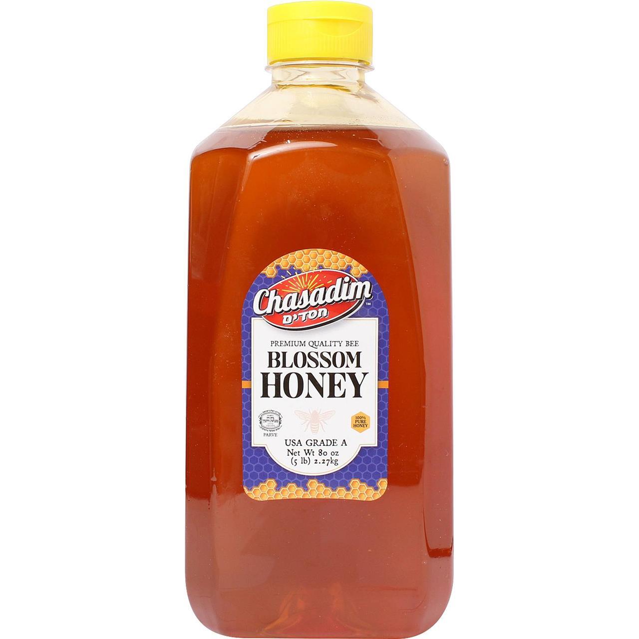 Chasadim Blossom Honey, 80 Oz