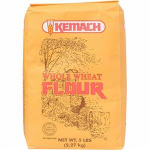 Kemach Flour Whole Wheat 5 Lb