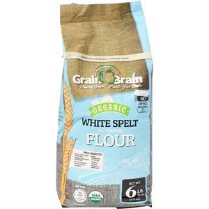 The Best Flour Spelt White Flour, 6 Lb