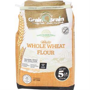 The Best Flour Whole Wheat Flour, 5 Lbs