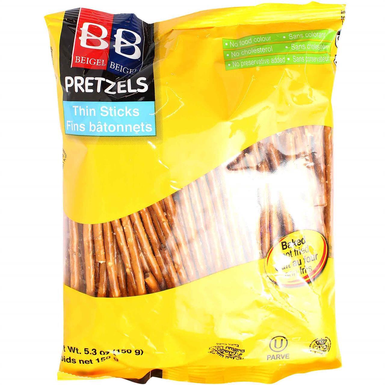 super thin pretzels