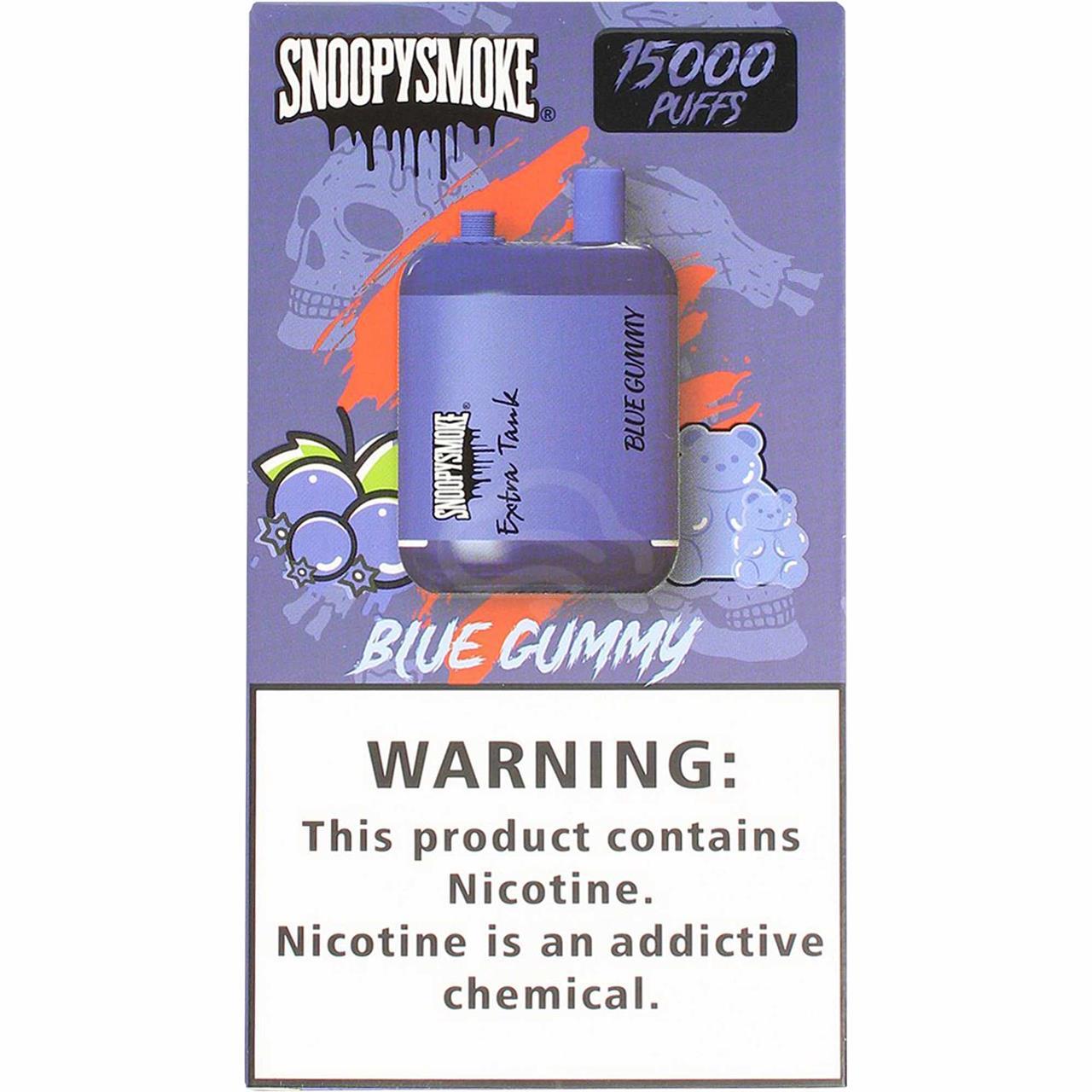 Snoopy Smoke Blue Gummy Vape, 1 Ct | SuperStopNJ.com: Online Kosher Grocery  Shopping and Delivery Service in Lakewood, NJ