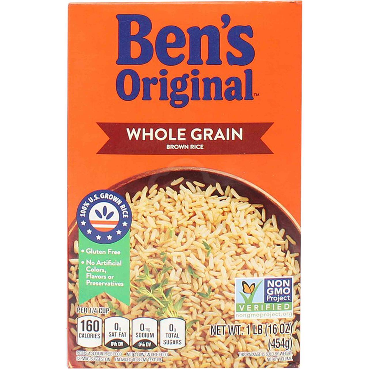 Uncle Ben's Original Whole Grain Brown Rice, 1 Lb