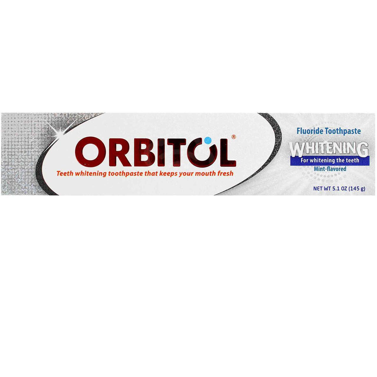 Orbitol Toothpaste Whitening, 145 Gr