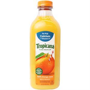 Tropicana Orange Juice Calcium, 52 Oz