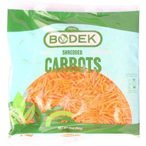 Bodek Shredded Carrots, 10 Oz