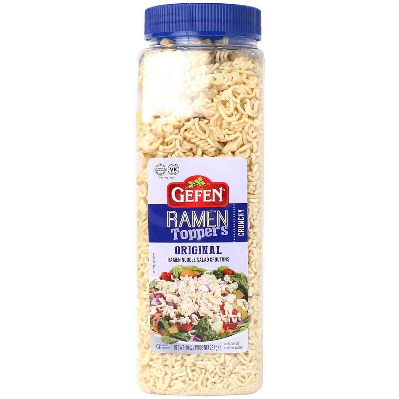 Gefen Croutons Ramen Salad Toppers, 10 Oz