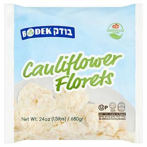 Bodek Premium Cauliflower Florets, 24 Oz
