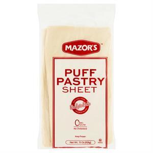 Puff Pastry Sheets, Mazor's, 15 oz