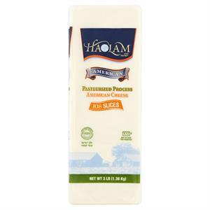 Haolam American Cheese White, 108 slices