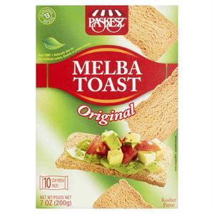 Melba Toast Original, Paskesz, 7 Oz