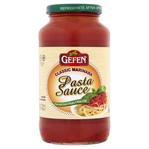 Pasta Sauce Classic Marinara, Gefen, 24 Oz