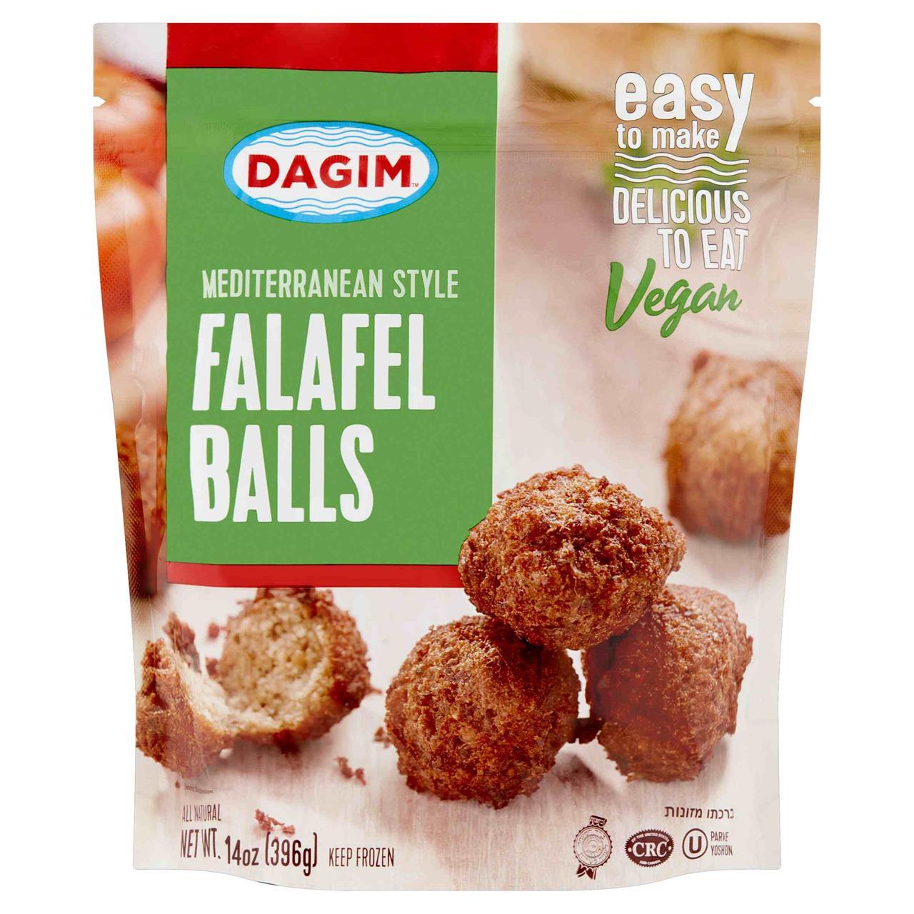 Dagim Falafel Balls, 14 0Z