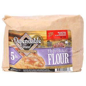 Dependable High Gluten Flour, 5 Lb