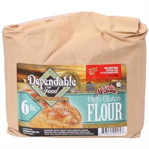 Dependable High Gluten Flour, 6 Lb