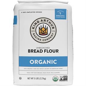King Arthur Organic Bread Flour, 5 Lb