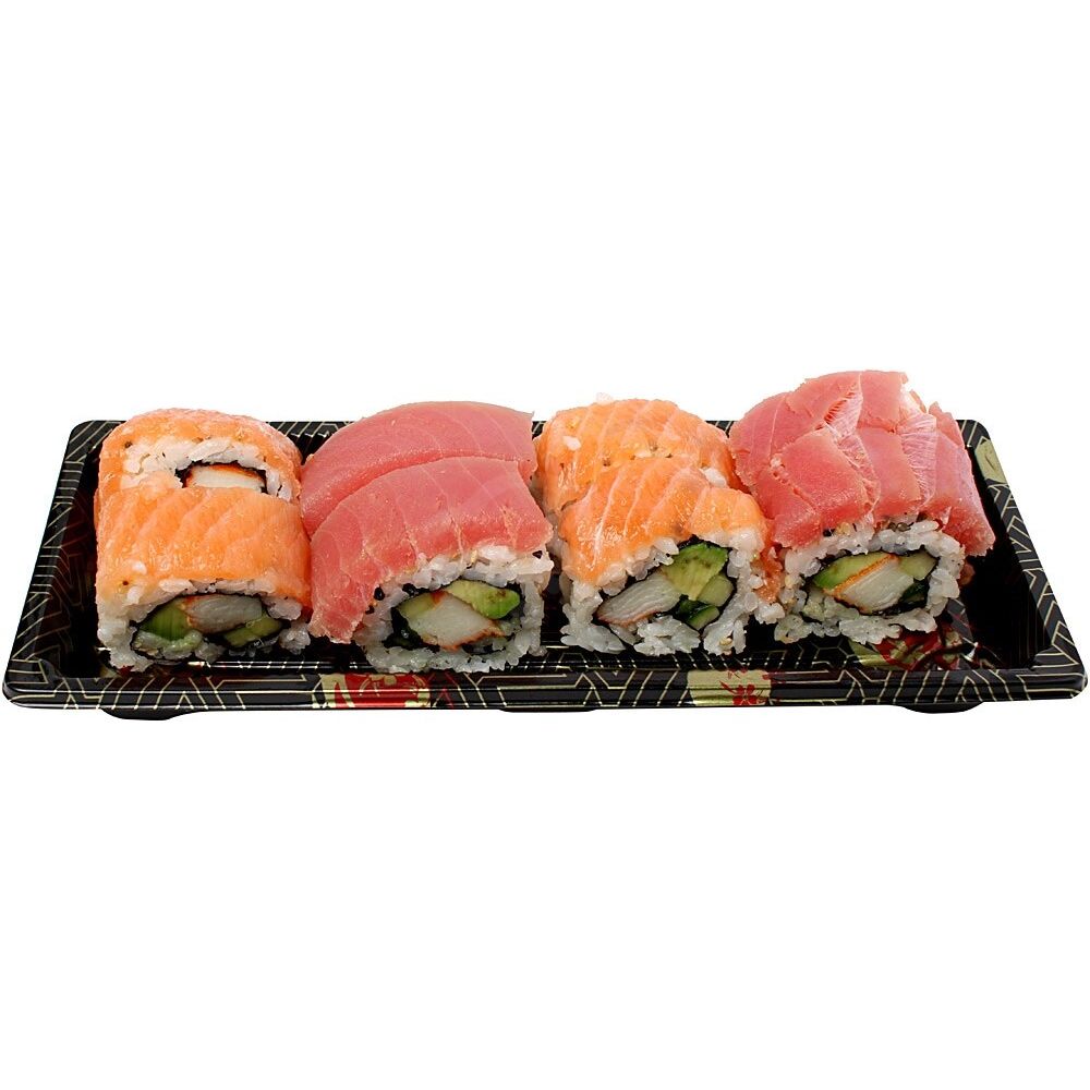 Rainbow Sushi Roll