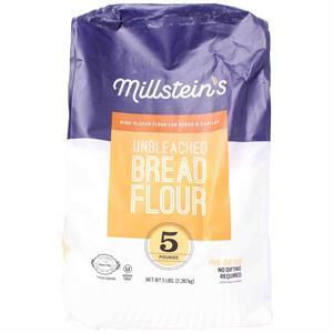 Millstein's Bread Flour Pre-Sifted, 5 Lb