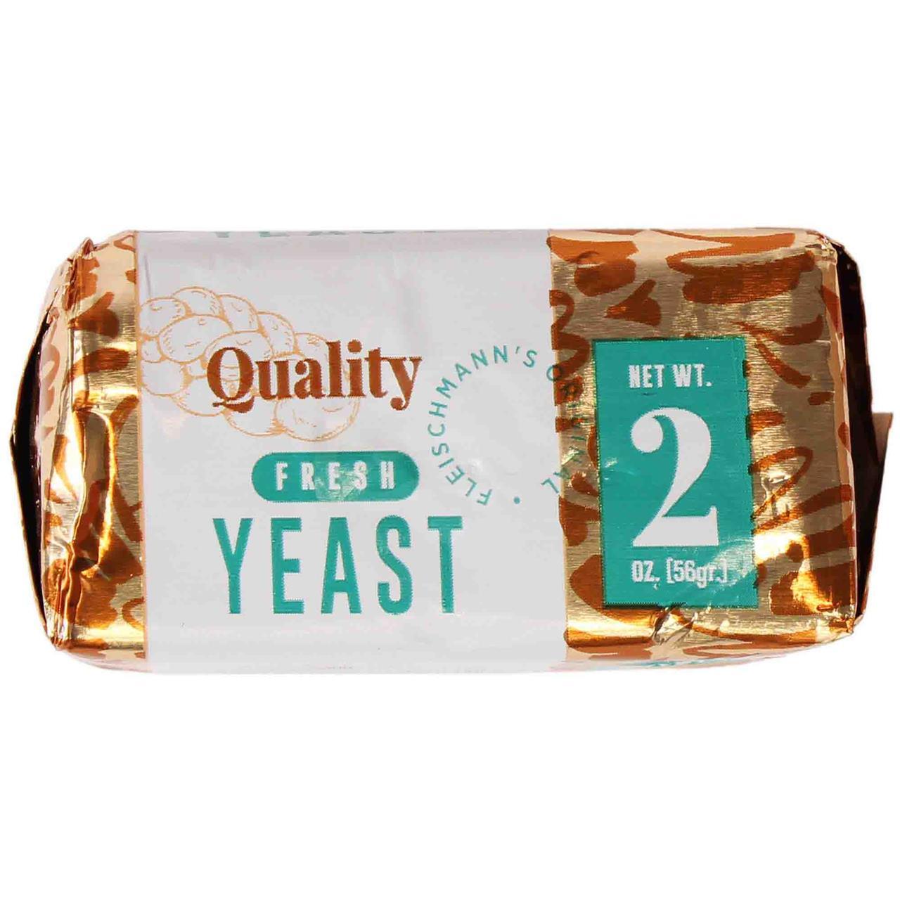 Quality Yeast fresh, 2 Oz