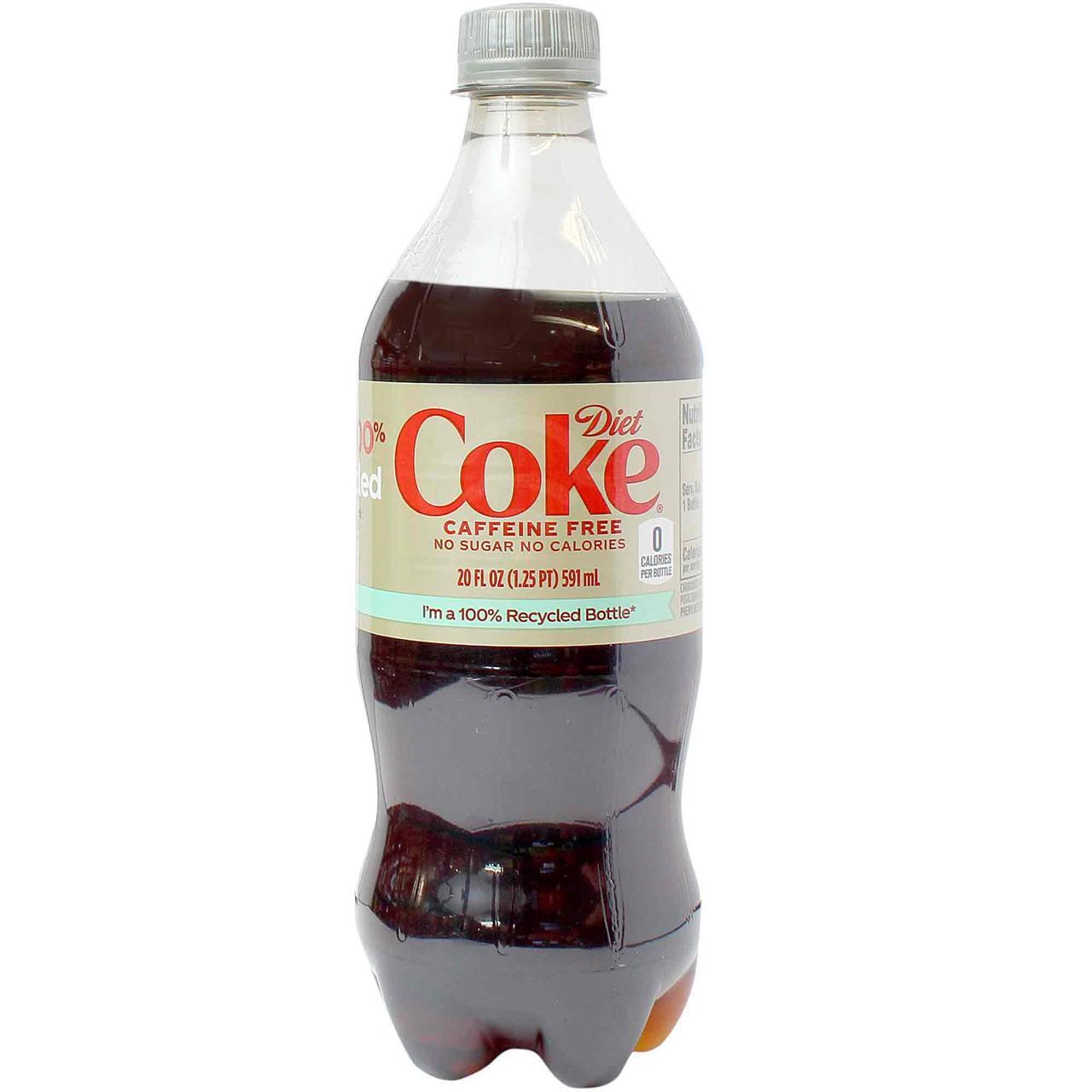 Coca Cola 20 Oz Diet Coke Caffeine Free