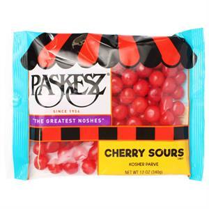 Paskesz Cherry Sours, 12 Oz